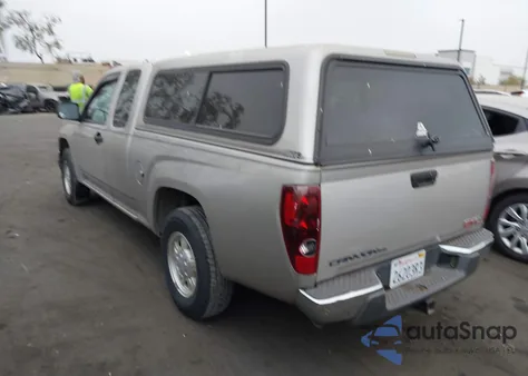 2007 GMC Canyon Sl from USA, damaged, VIN 1GTCS199X78130202